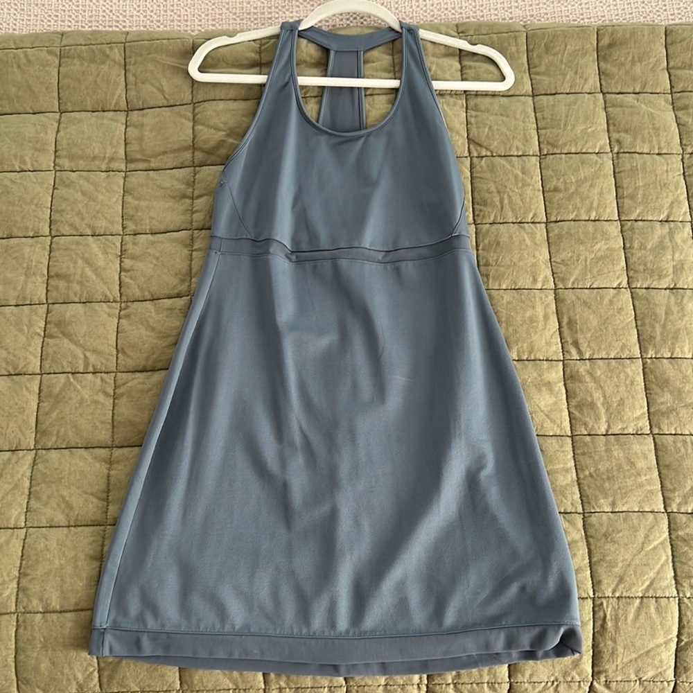 Gap Fit athleisure dress.